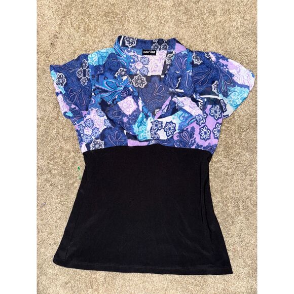 Size Medium Paper Doll Babydoll Y2K Deadstock Shirt - Picture 1 of 3